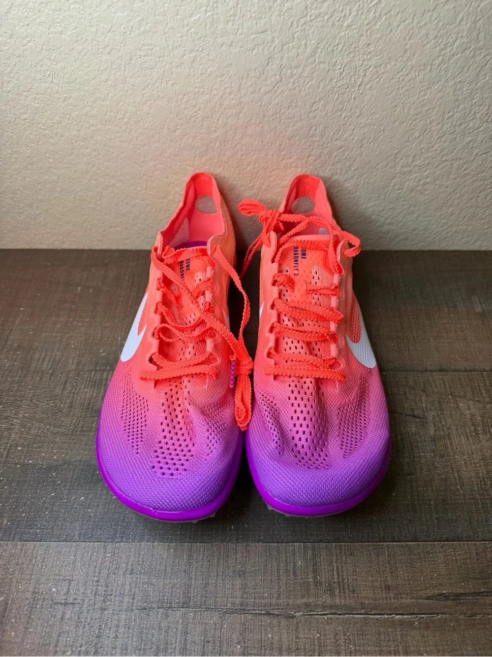 Nike ZoomX Dragonfly 2 Track & Field Running Spikes.  - Size 8.5 Men.